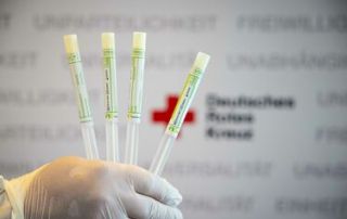 Corona Test in Potsdam