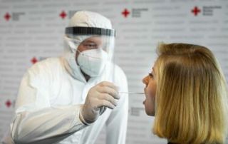 Corona Test in Potsdam