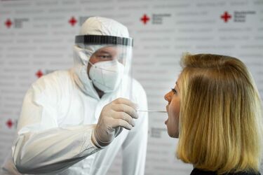 Corona Test in Potsdam