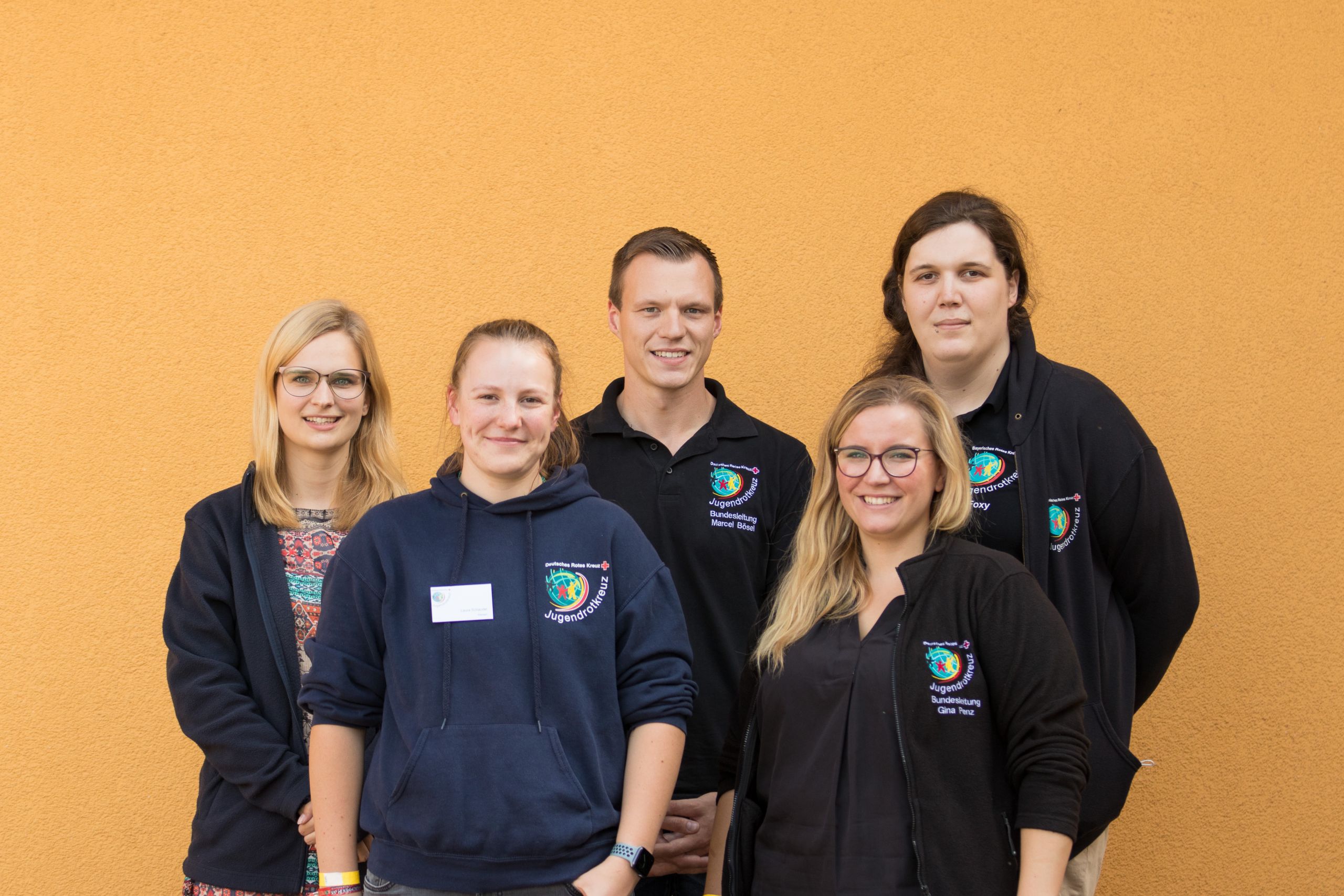 Neu gewählte Bundesleitung des JRK 2021 Neu gewählte Bundesleitung des JRK 2021