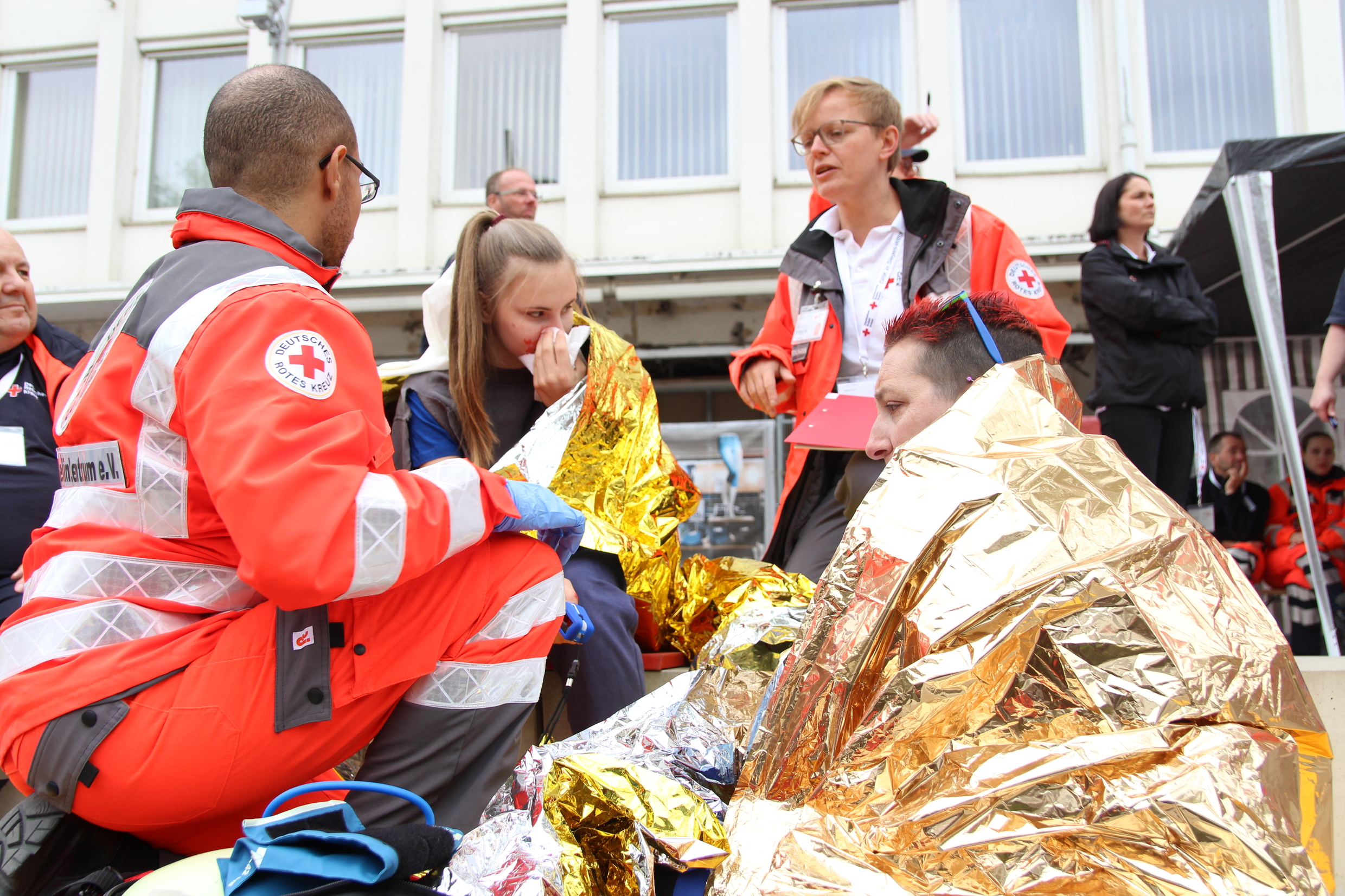 DRK – Bundeswettbewerb der ehrenamtlichen Aktiven DRK - Bundeswettbewerb der ehrenamtlichen Aktiven